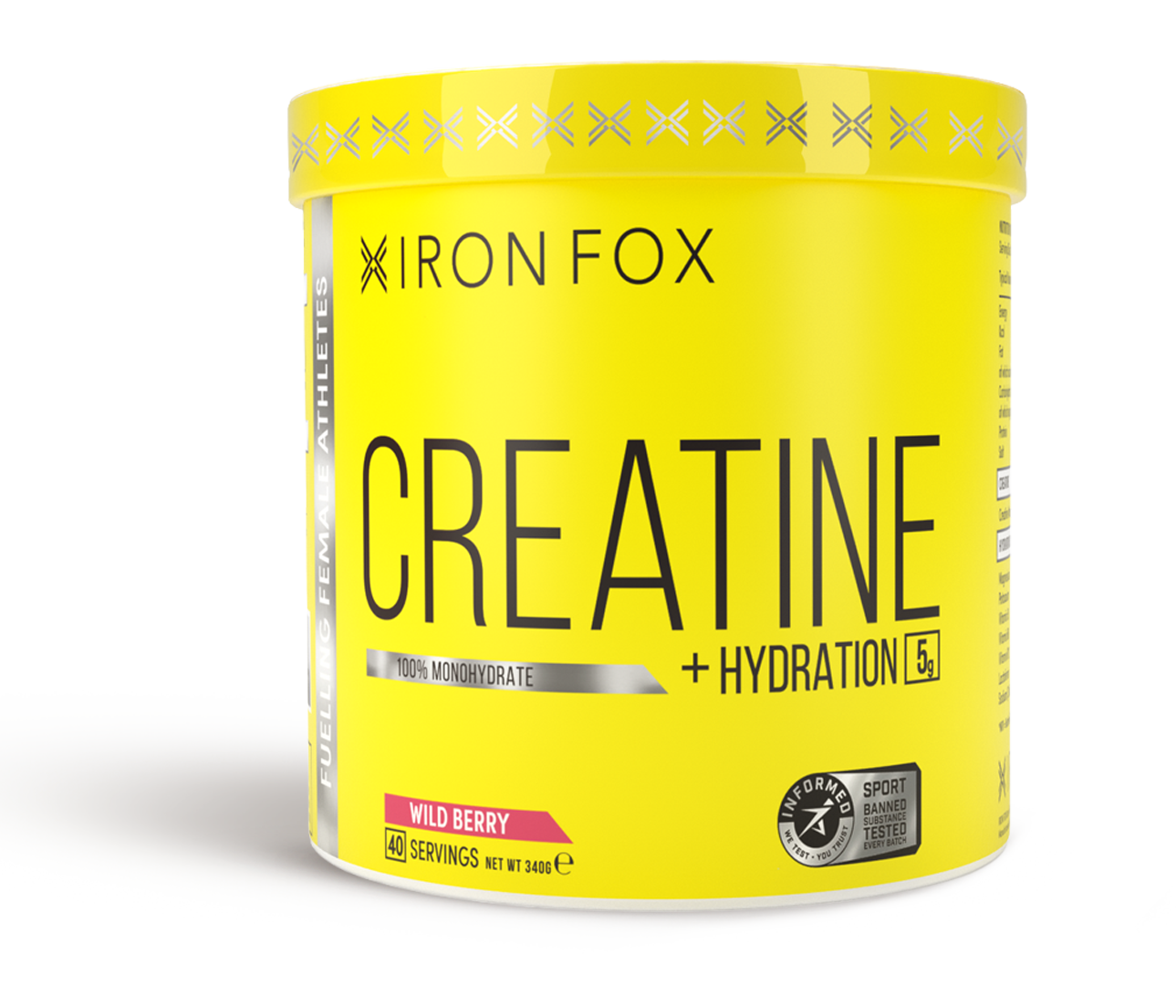 Creatine + Hydration