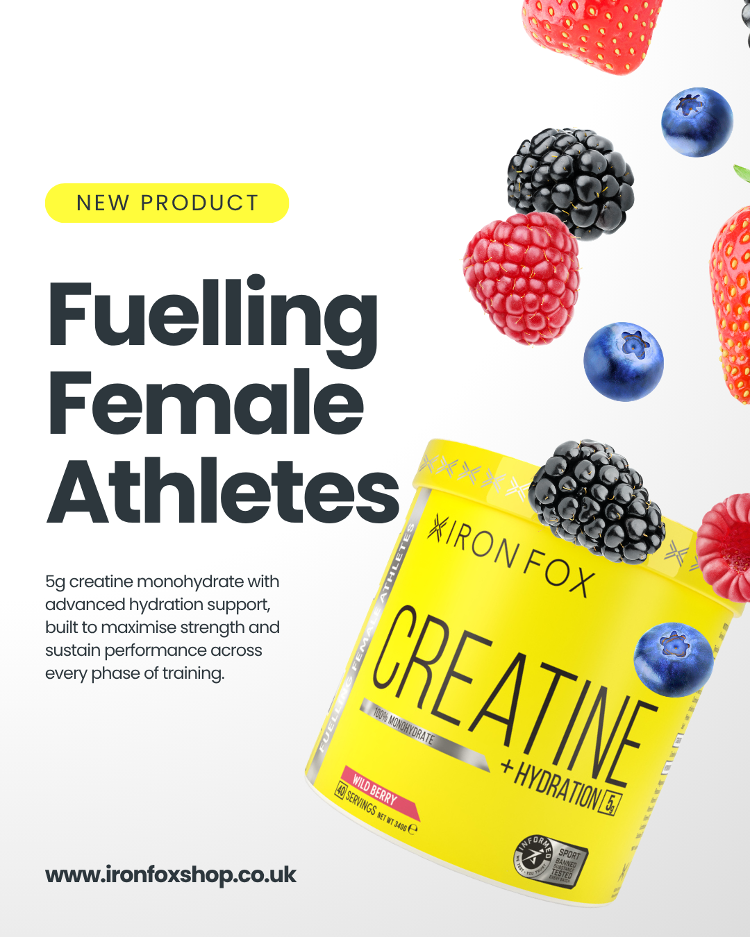 Creatine + Hydration